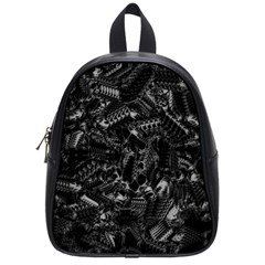 Xeno Frenzy School Bag (small) by MRNStudios