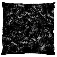 Xeno Frenzy Large Cushion Case (two Sides) by MRNStudios