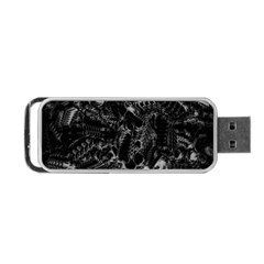 Xeno Frenzy Portable Usb Flash (one Side) by MRNStudios