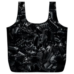 Xeno Frenzy Full Print Recycle Bag (xl) by MRNStudios