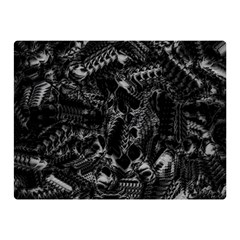 Xeno Frenzy Double Sided Flano Blanket (mini) by MRNStudios