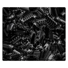 Xeno Frenzy Flano Blanket (small) by MRNStudios