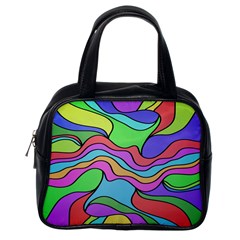 Colorful Stylish Design Classic Handbag (one Side) by gasi