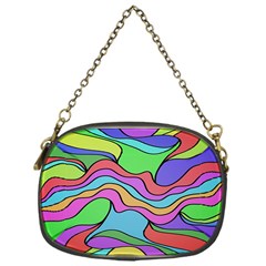 Colorful Stylish Design Chain Purse (one Side) by gasi