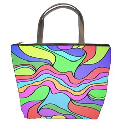 Colorful Stylish Design Bucket Bag by gasi