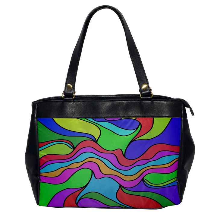 Colorful stylish design Oversize Office Handbag