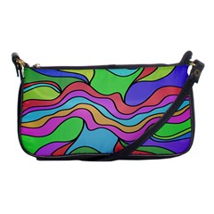 Colorful Stylish Design Shoulder Clutch Bag by gasi