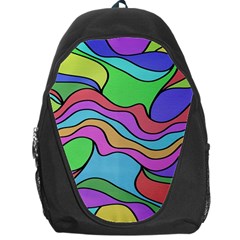 Colorful Stylish Design Backpack Bag by gasi