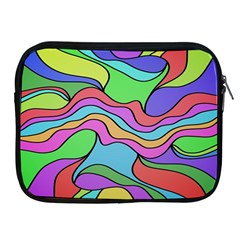 Colorful Stylish Design Apple Ipad 2/3/4 Zipper Cases by gasi