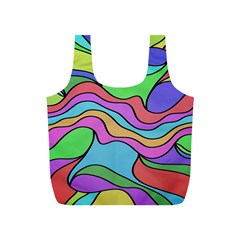 Colorful Stylish Design Full Print Recycle Bag (s) by gasi