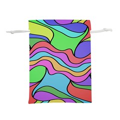 Colorful Stylish Design Lightweight Drawstring Pouch (m)