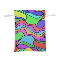 Colorful Stylish Design Lightweight Drawstring Pouch (l) by gasi