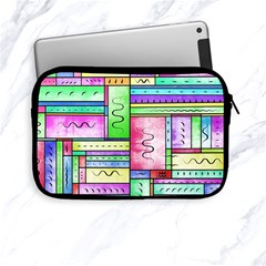 Colorful Pattern Apple Ipad Mini Zipper Cases by gasi