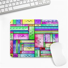 Colorful Pattern Small Mousepad by gasi