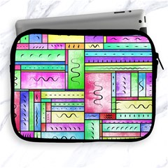 Colorful Pattern Apple Ipad 2/3/4 Zipper Cases by gasi