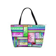 Colorful Stylish Design Classic Shoulder Handbag by gasi