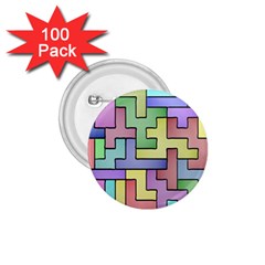 Colorful Stylish Design 1 75  Buttons (100 Pack)  by gasi