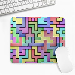 Colorful Stylish Design Large Mousepad by gasi