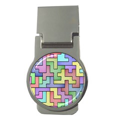 Colorful Stylish Design Money Clips (round)  by gasi