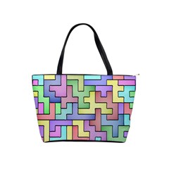 Colorful Stylish Design Classic Shoulder Handbag by gasi