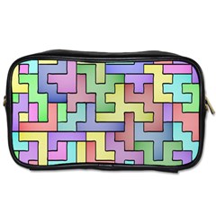 Colorful Stylish Design Toiletries Bag (one Side) by gasi