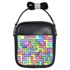 Colorful Stylish Design Girls Sling Bag by gasi