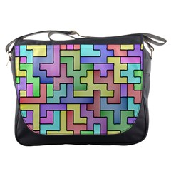 Colorful Stylish Design Messenger Bag by gasi