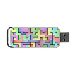 Colorful Stylish Design Portable Usb Flash (one Side) by gasi