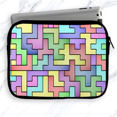 Colorful Stylish Design Apple Ipad 2/3/4 Zipper Cases by gasi