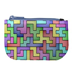 Colorful Stylish Design Large Coin Purse by gasi