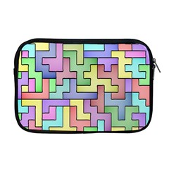 Colorful Stylish Design Apple Macbook Pro 17  Zipper Case by gasi