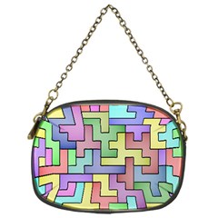 Colorful Stylish Design Chain Purse (one Side) by gasi