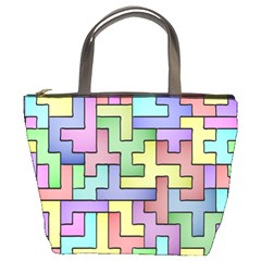 Colorful Stylish Design Bucket Bag by gasi