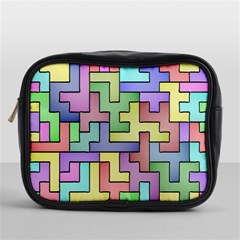 Colorful Stylish Design Mini Toiletries Bag (one Side) by gasi