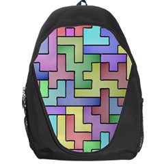 Colorful Stylish Design Backpack Bag by gasi