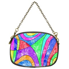 Colorful Stylish Design Chain Purse (one Side) by gasi