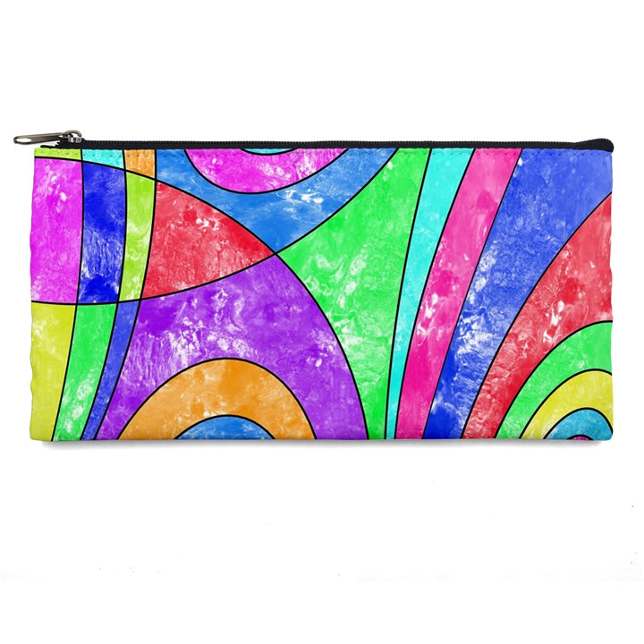 Colorful stylish design Pencil Case