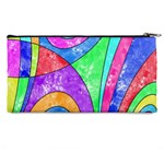 Colorful stylish design Pencil Case Back