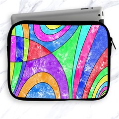 Colorful Stylish Design Apple Ipad 2/3/4 Zipper Cases by gasi