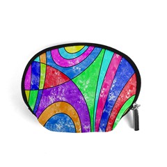 Colorful Stylish Design Accessory Pouch (small) by gasi