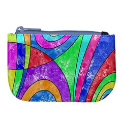 Colorful Stylish Design Large Coin Purse by gasi