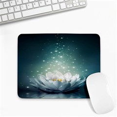 Sparkle Lotus Small Mousepad by Sparkle