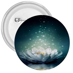 Sparkle Lotus 3  Buttons by Sparkle