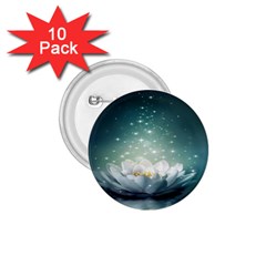 Sparkle Lotus 1 75  Buttons (10 Pack) by Sparkle