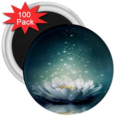 Sparkle Lotus 3  Magnets (100 Pack) by Sparkle