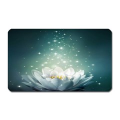 Sparkle Lotus Magnet (rectangular) by Sparkle