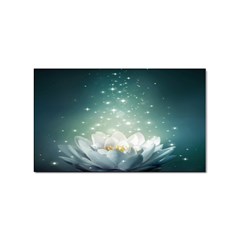 Sparkle Lotus Sticker Rectangular (100 Pack) by Sparkle