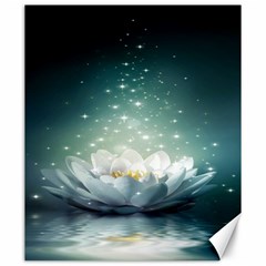 Sparkle Lotus Canvas 20  X 24  by Sparkle