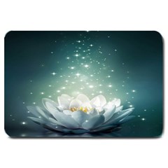 Sparkle Lotus Large Doormat by Sparkle