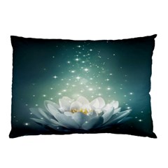 Sparkle Lotus Pillow Case by Sparkle